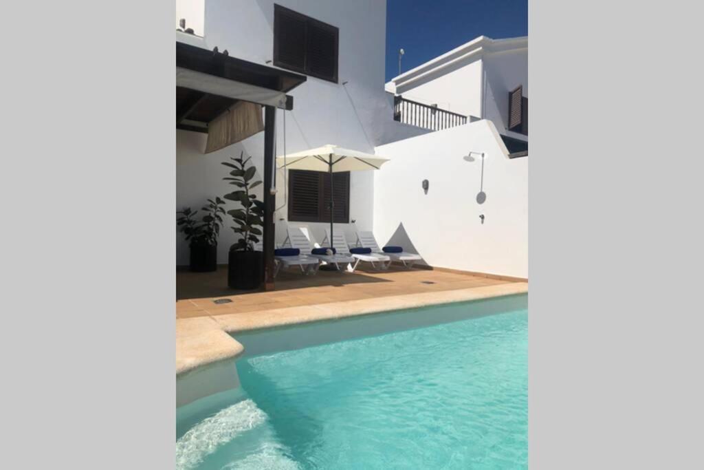Villa Azalea Playa Blanca  Ngoại thất bức ảnh